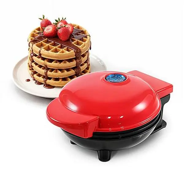 Elite Cuisine Mini Waffle Snack Maker Elite Cuisine Mini Waffle Snack Maker