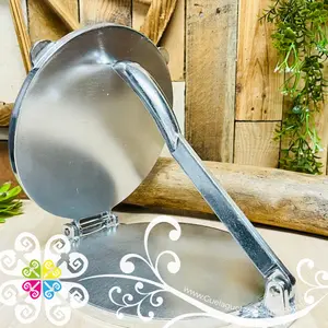 Tortilla Maker - Tortillera Aluminio Silver