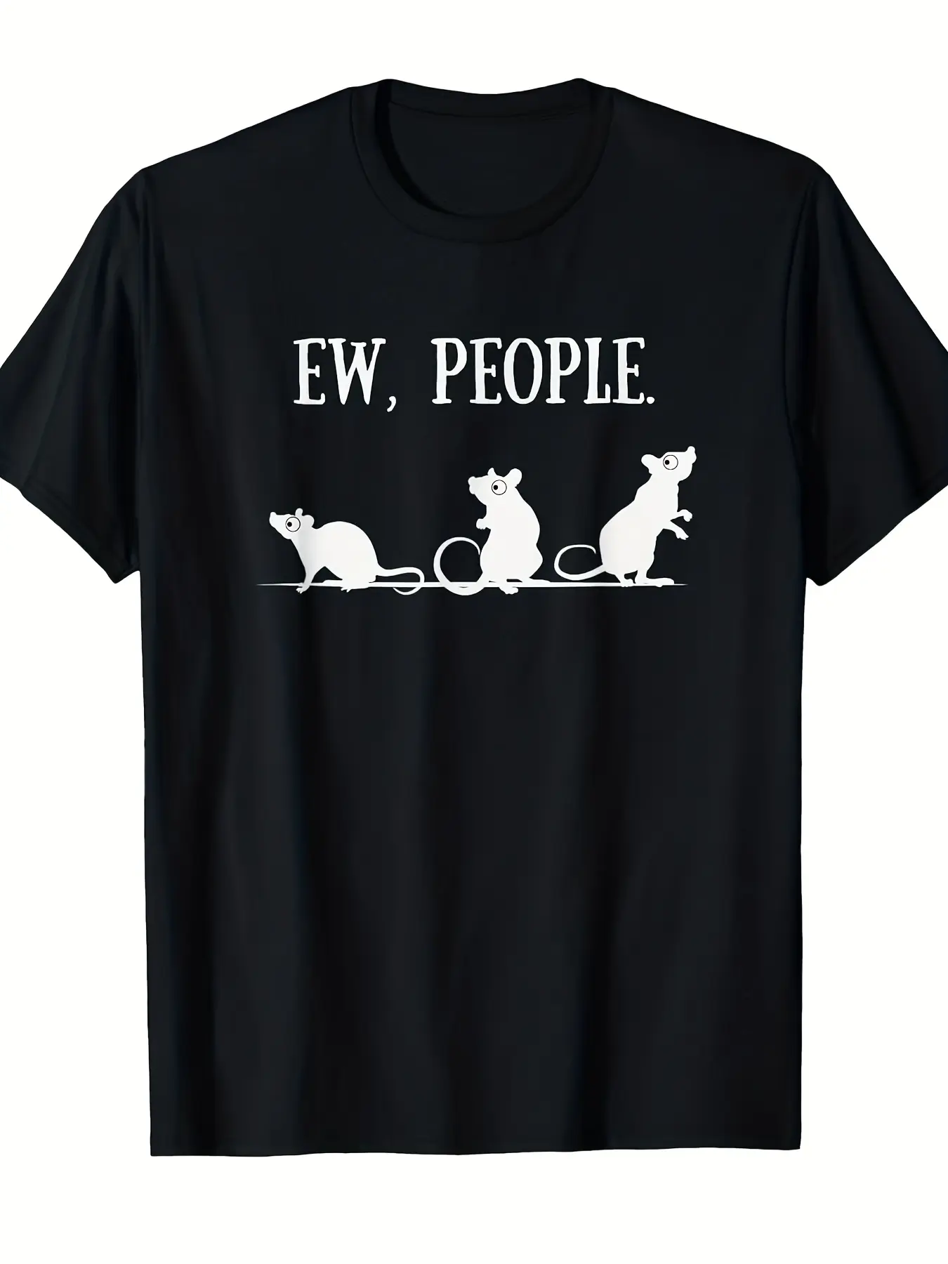 Shirt for Rat Enthusiasts - A Humorous Tee for Int unisex soft cotton short sleeve t shirt, vintage graphic casual tee for men women teens, perfect birthday holiday gift for camping travel gym daily street  wear