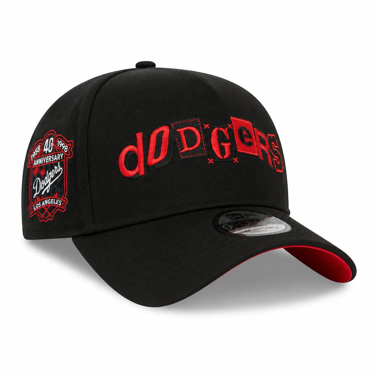 New Era Shohei Ohtani Japanese Embroidered 9FORTY Adjustable Baseball Cap - Curved Brim, Cotton Blend, 1 Size Fit, Side Patch, Unisex Sports & Casual Wear Collectible Headwear, One Size Fits