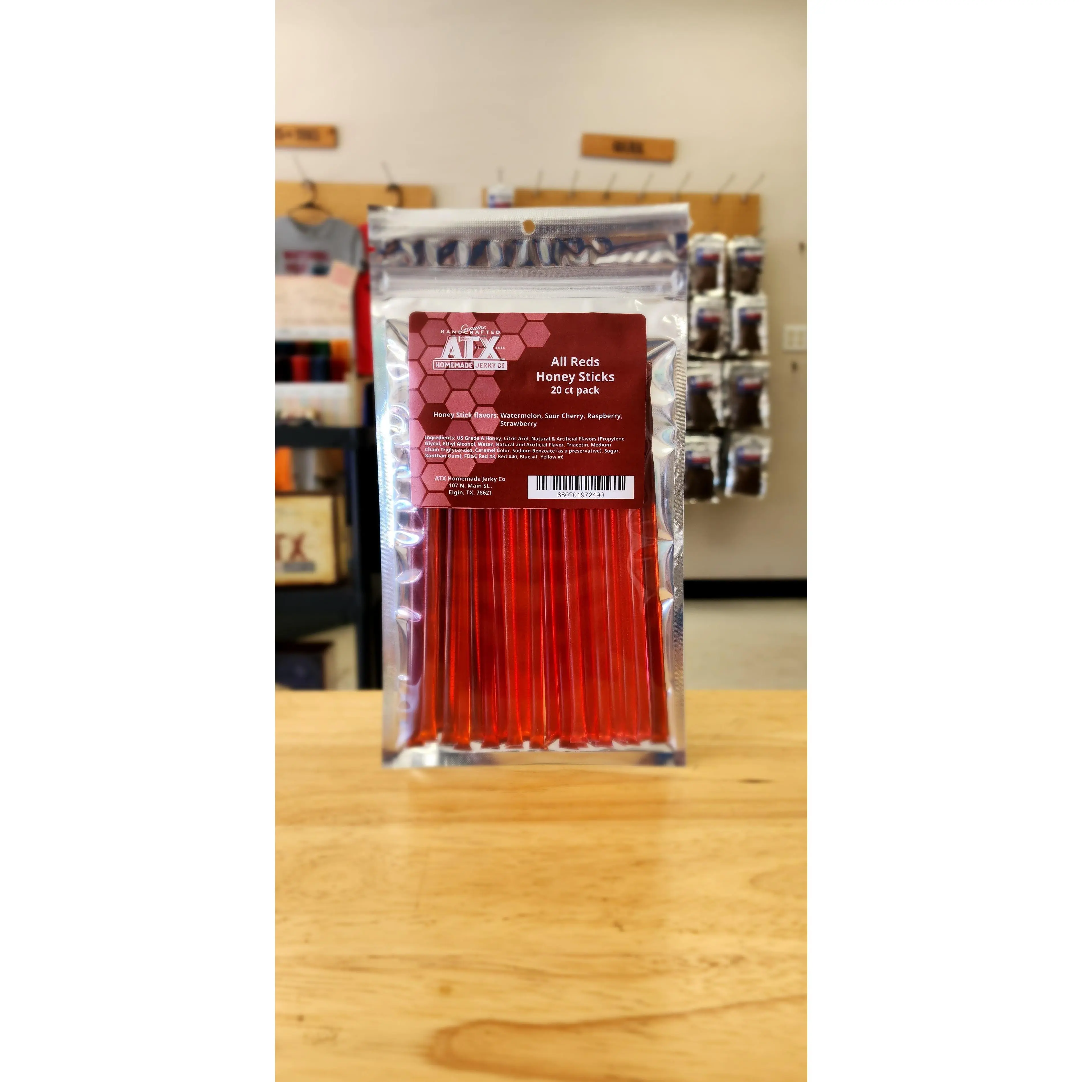 Honey Sticks - All Reds Pack