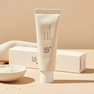 Beauty of Joseon Organic Korean sunscreen SPF50+, PA++++ Riceand Probiotics | Korean Skin Care Solution for All Skin TypesNourishing Skin Protection and UV Def