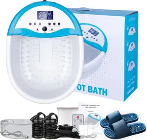 WL-801B Ionic Foot Bath Detox Machine Spa Kit