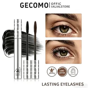 Metal Wand Tubing Extensionist  Mascara Long-wearing, Lengthening Curling Volumizing, Lightweight Clump-Free Fluffy Lashes, Smudge-Proof No Spider Lashes, Cruelty Free & Paraben Free Eye Makeup, Perfect Holiday & Mother's Day Gift