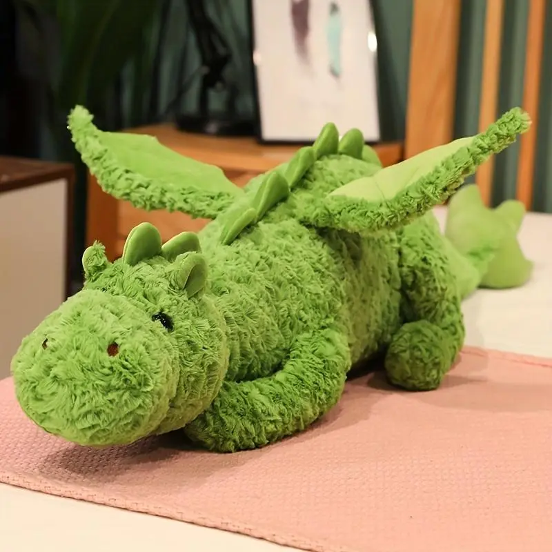 Dinosaur Design Plush Toy, Cute Animal Stuffed Toy, Soft Plush Toy Suitable for Home Decor, Soft Stuffed Animals, Stuffed Animal Gift, Soft Adorable Stuffed, Dinosaur Teddy Bear, Soft Huggable