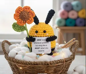 Cute Bee Plush Doll – Perfect Gift for Kids & Friends