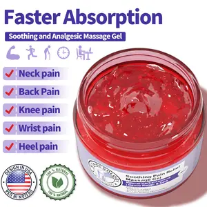 High-Performance Joint & Bone Pink Gel | Supports Back, Neck, Feet, and Hands | Relieves Pain & Offers Moisturizing, Hydrating, and Restorative Care Muscle Recovery Balm Therapy joint pain gel