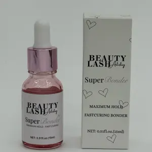 Beauty Lash Artistry Maximum Super Bonder Fast Curing Lash Bonder for better retention