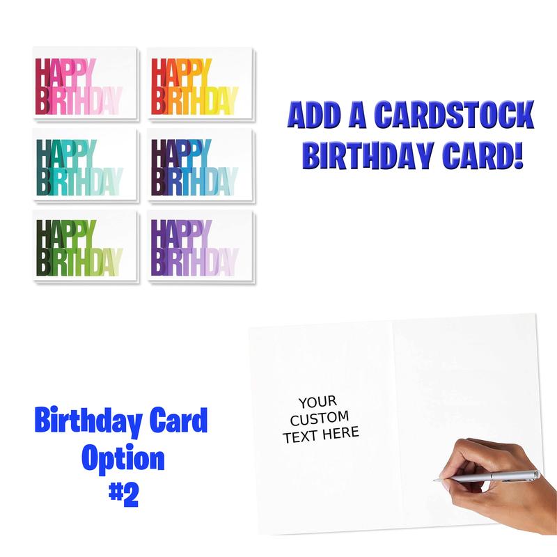 The Ultimate Candy Box Birthday Candy Box - Candy Snack Box College Care Package | Sweet Treats Cookies Gift for Students Snack Basket