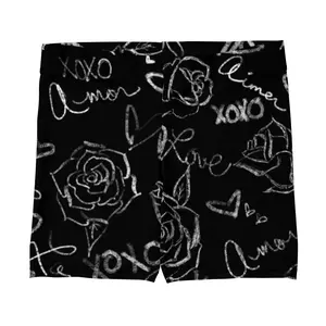 Black Rose Shorts
