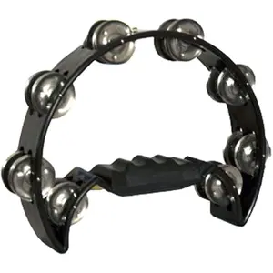 New York Pro Half-moon Shaped Tambourine
