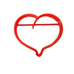 Heart shape balloon cookie cutter