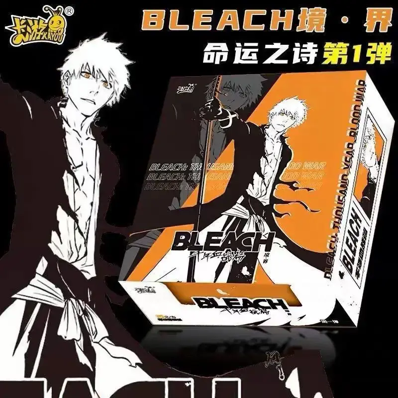 kayou offical bleach collectible cards，10pcs/box