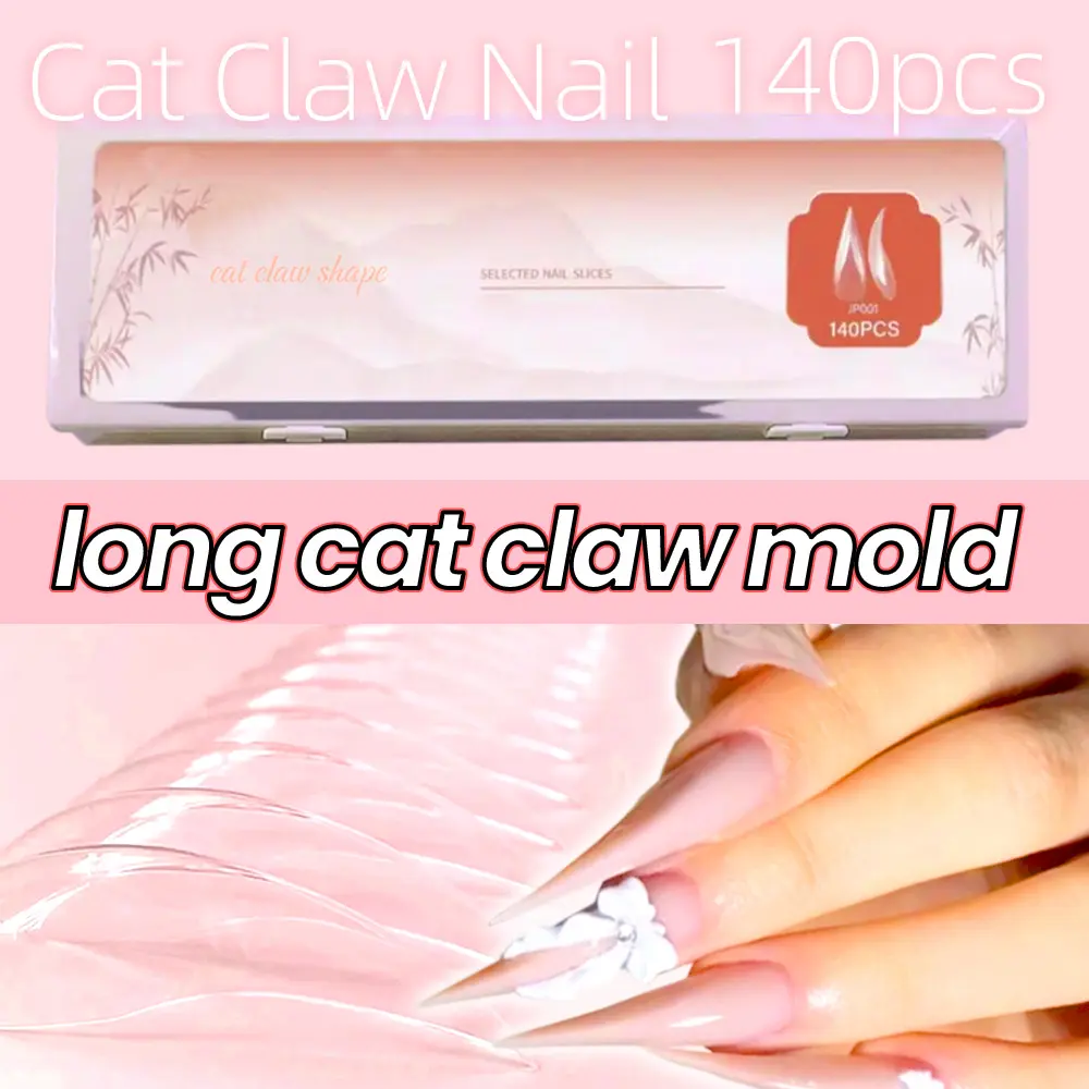 Cat Claw Dual Nail Forms Mold