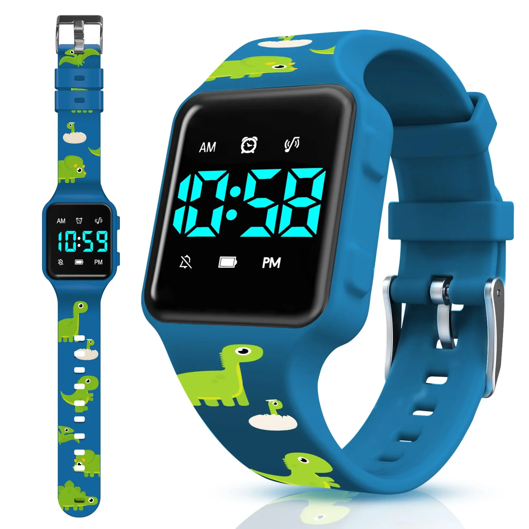 Potty Training Watch for Children, Digital Toddler Watch with Countdown/Music/Alarm Clocks/Vibration Reminder and Waterproof, Remind Toddler to Go to The Toilet