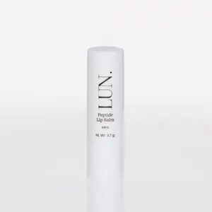 Peptide Lip Balm, Clean Formula, Hydrating with Hyaluronic Acid, Peptides, Blue Light Protection, 0.37 g.