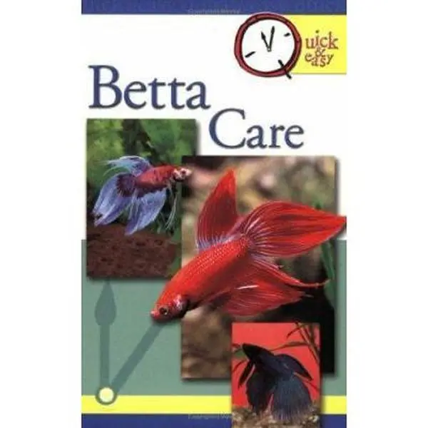 USED-Betta Care (Quick and Easy) by TFH Editors (Paperback)