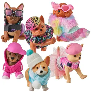 Real Littles Puppy In My Bag (Three Backpacks)