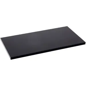Plymor Black Rectangular Acrylic Display Base