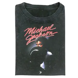 Michael Jackson Vintage 90's Graphic Unisex Shirt, King Of Pop Comfort Color Tee, Music Shirt For Fan, Gift for Him Her Womenswear Tops