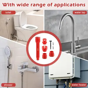14-in-1 Multi-functional Wrench for Toilet, Sink, Bathroom, Kitchen Plumbing Installation and Repairs faucet wrench pipe