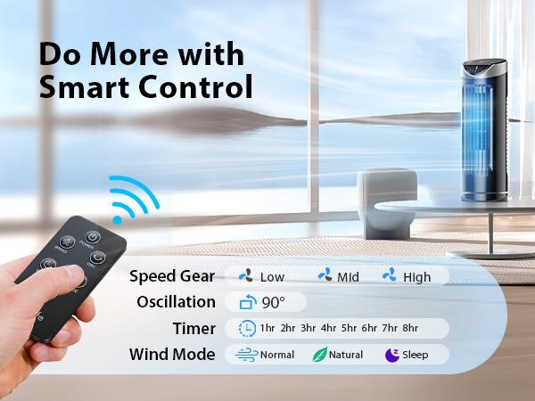 [CLEARANCE Sale] Portable Waist Fan Desktop Tower Fan Portable Air conditioner