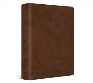 ESV Study Bible, Personal Size (TruTone, Brown) Imitation Leather – Illustrated, April 30, 2015