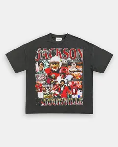 [SALE UP TO 40%] LAMAR JACKSON - LOUISVILLE TEE SHIRT, GIFT FOR FANS