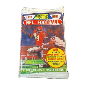 1990 Score NFL Series 1 Pack - Single Pack - 16 cards per pack