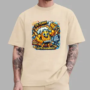 Funny Beer T-Shirt  Perfect for Party & Summer Vibes