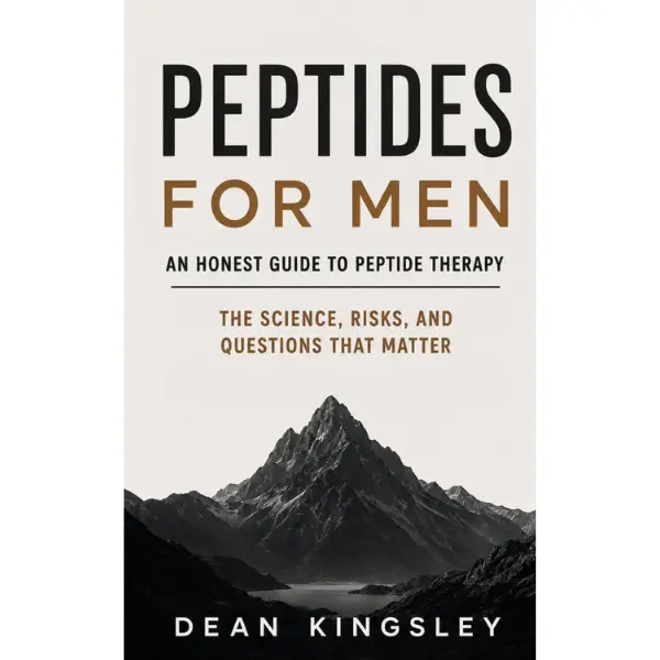 Peptides for Men: An Honest Guide to Peptide Therapy: the Science, Risks, and Questions That Matter