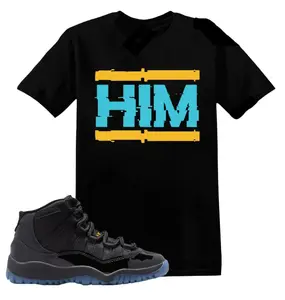11 Gamma Shirt, 11 Gamma Blue Graphic T-Shirt, HIM Tee Match Sneaker, Soft Fabric, Feels Great All Day, Go-To Outfit, No Thinking