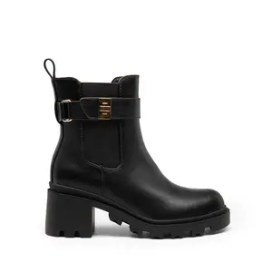 Stylish and Durable  for Every Occasion flared leather boots