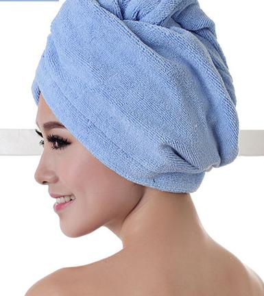 LUXEHAEVEN Women's Hair Dryer Cap, Absorbent Dry Hair Towel