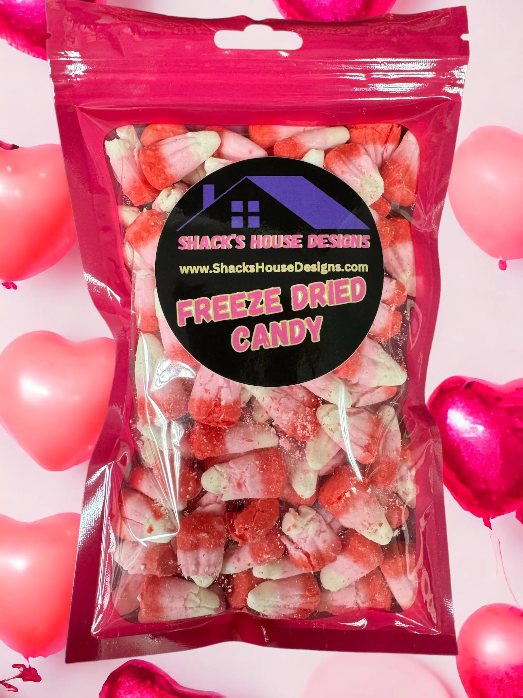 Freeze Dried Valentine Candy Corn tiktok