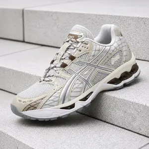 ASICS Gel-Nimbus 10.1 Concrete Feather Grey 1203A543-024 Men's Fashion Sneaker New