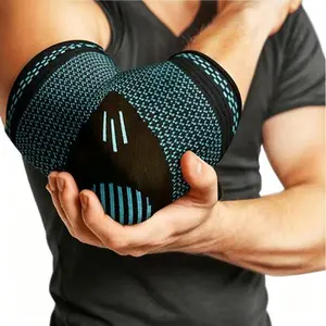Elbow Support Sleeves Compression Guards for Basketball Cycling Volleyball & Workout Breathable Durable Brace for Athletes and Fitness Enthusiasts