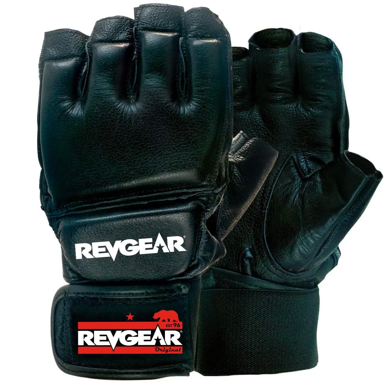 Leather Grappling Gloves