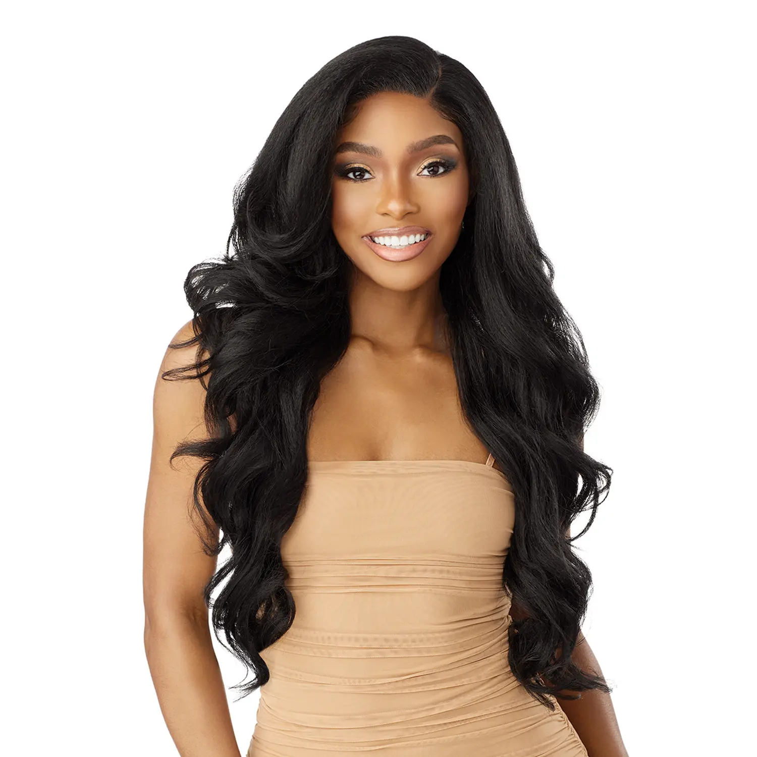 Sensationnel Synthetic Lace Front Wig - 8" HD Lace Front, Glueless Wear Wig, Unisex Wear Butta 360 Unit with Pre-Plucked Line, Glueless Hair Wigs, Hd Lacefrontal Wigs