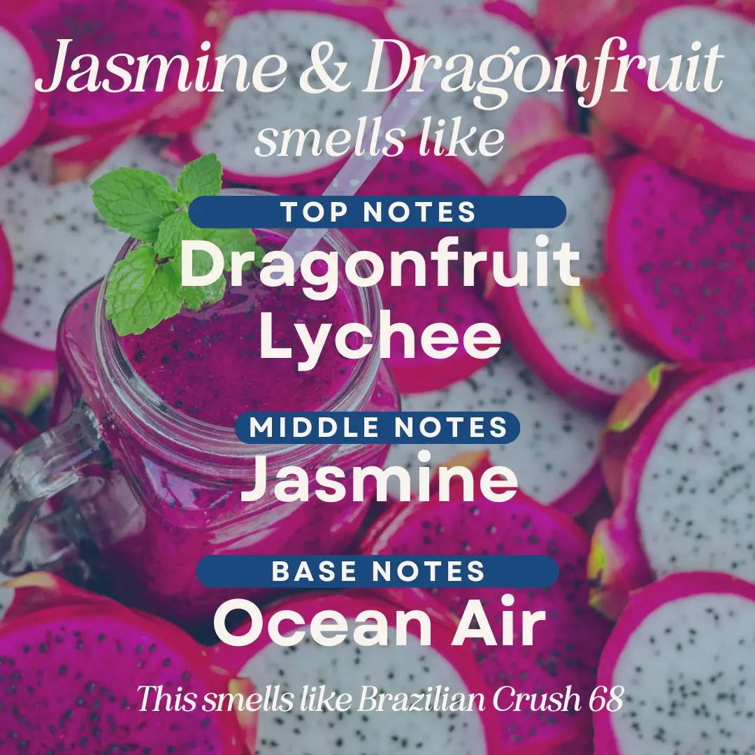 Jasmine & Pink Dragonfruit