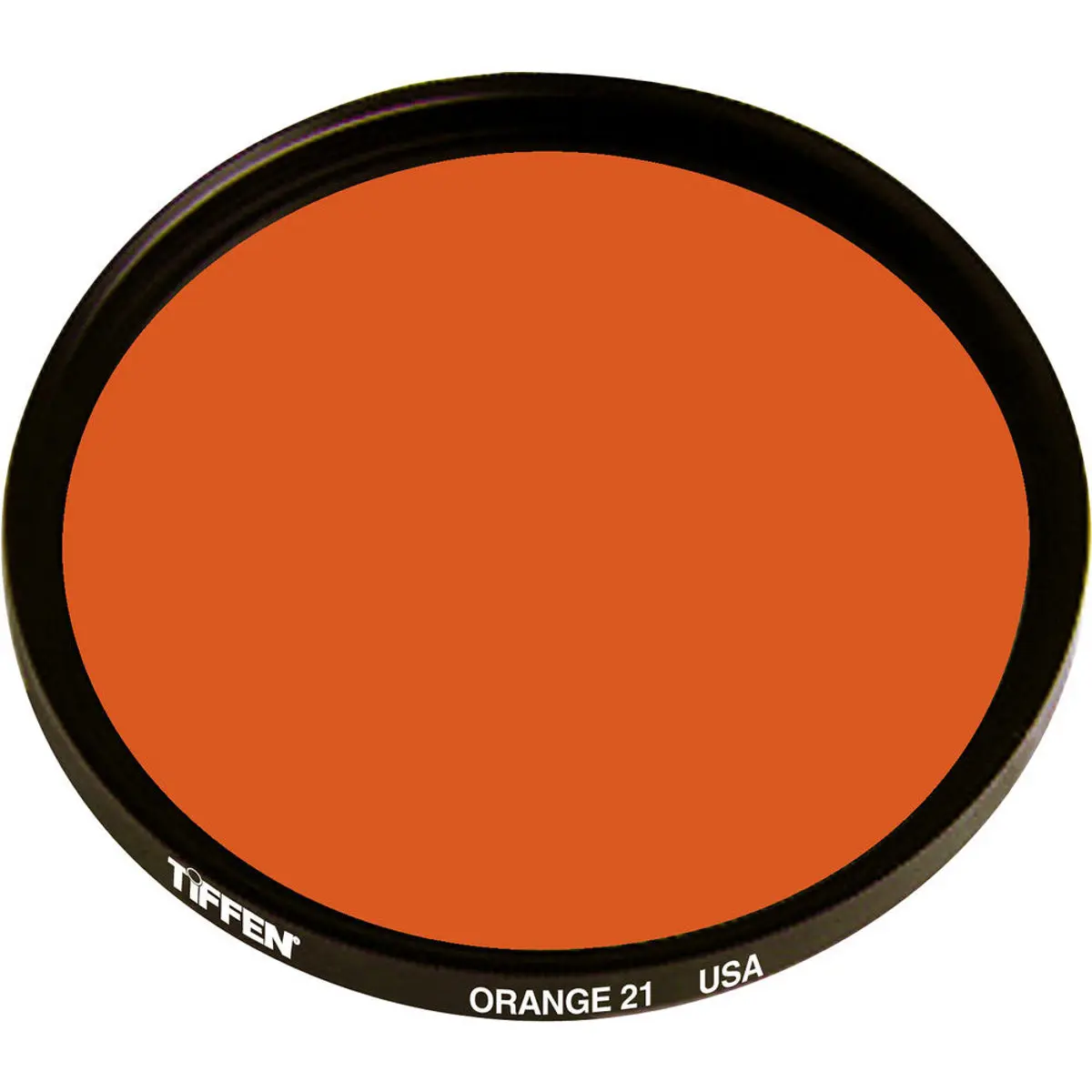 Tiffen 55mm #21 Glass Filter - Dark Orange