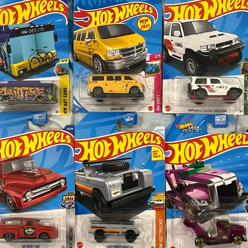 Hotwheels / Utility vehicles /Trucks /Vans Hotwheels / Utility vehicles /Trucks /Vans