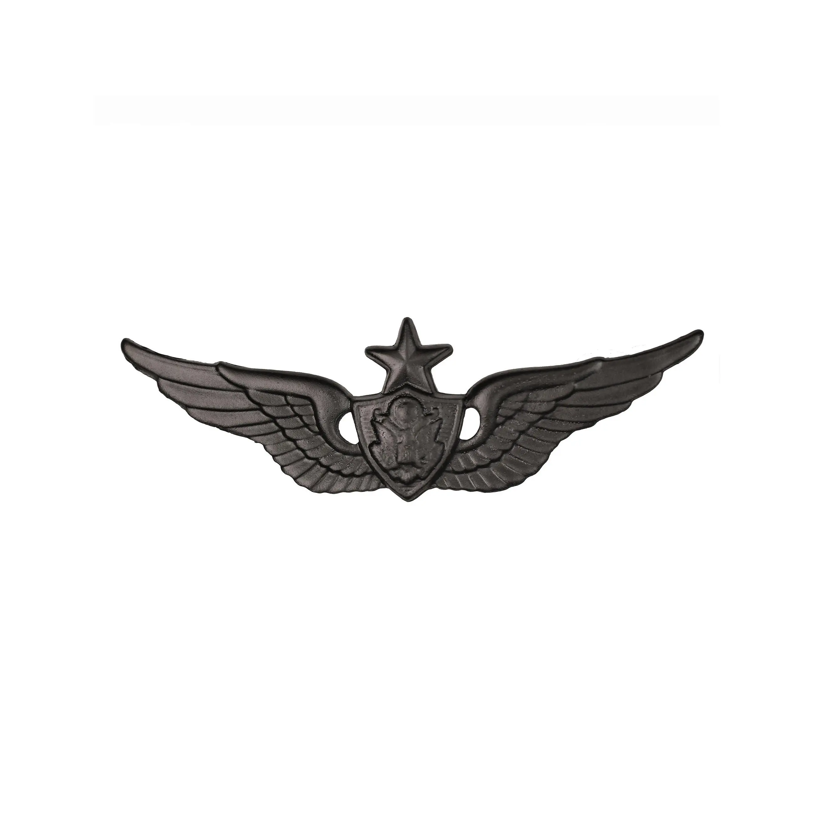 U.S. Army Aircrew Senior STA-BRITE® BLACK Metal Pin-on Badge