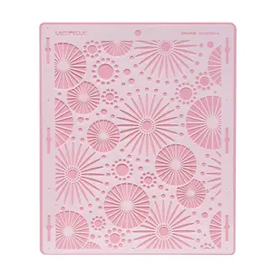 Holiday Cake Decorating Stencil SPARKO