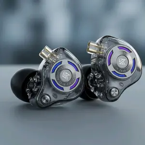 KZ GALE HIFI Wired In Ear Headphones With Detachable Cable And Dual Mic For Gaming