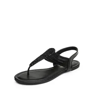 Dream Pairs Women's Open Toe Elastic Gladiator Sandals