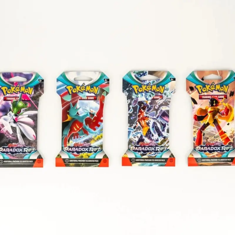 paradox rift booster box best cards Pokemon TCG: Scarlet and Violet: RIFT: Bundle : Toys & Games Perfect for both seasoned trainers and newcomers alike Pokemon - Scarlet & Violet: