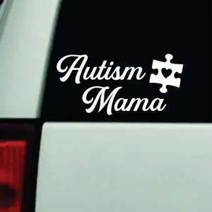 Autism Mama Car Decal Truck Bumper Sticker Window Windshield Vinyl Wife Mom