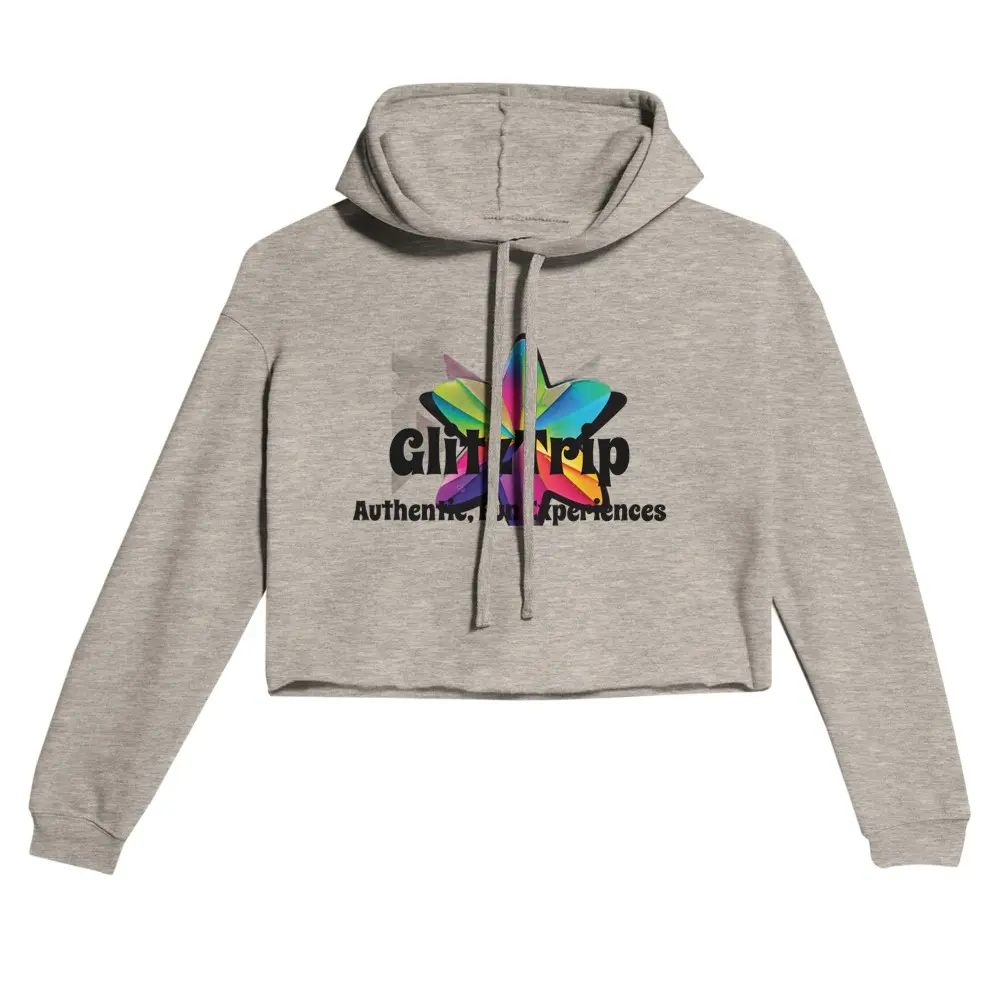 Women's Cropped Hoodie | Bella + Canvas 7502