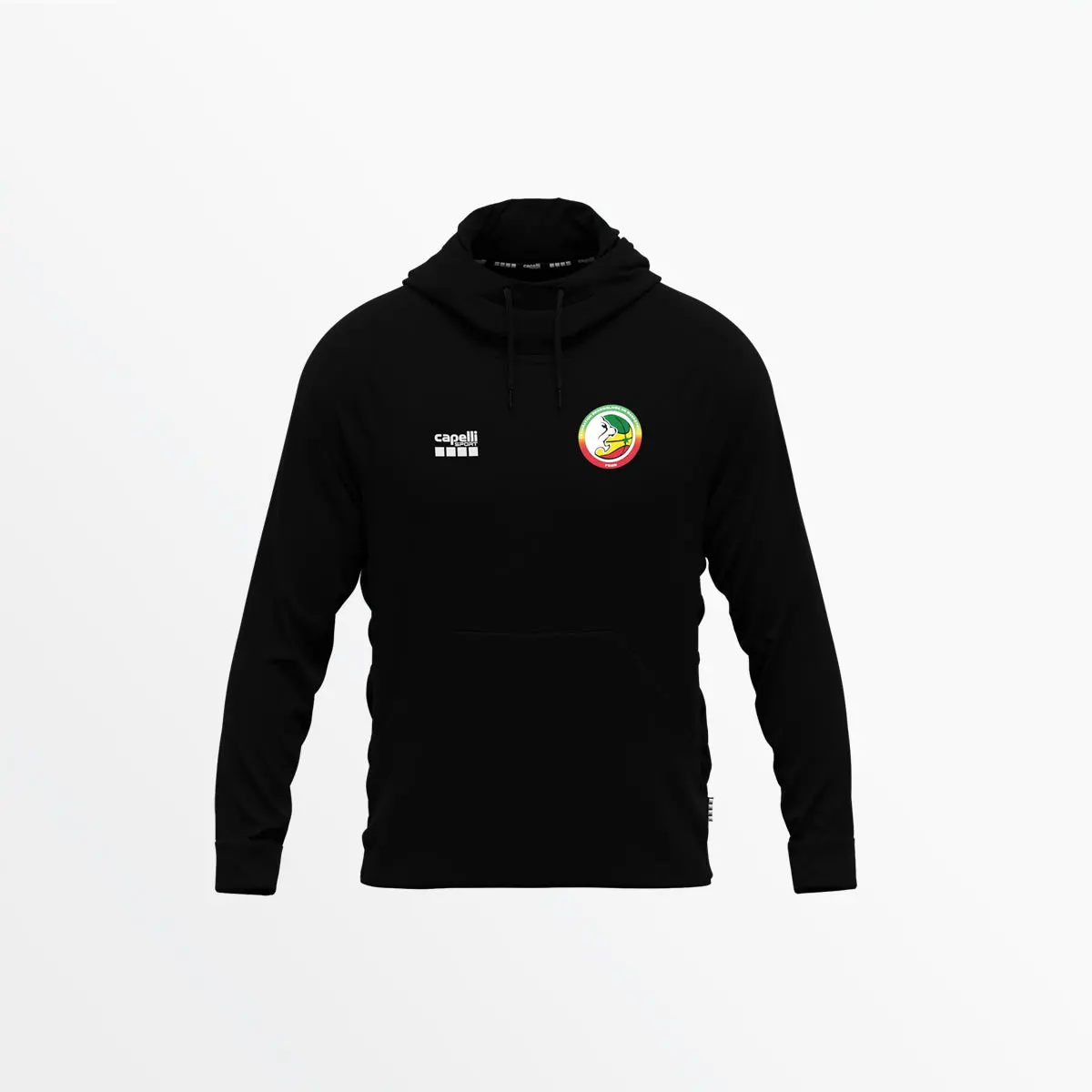 Men's Senegal Basketball Pullover Hoodie